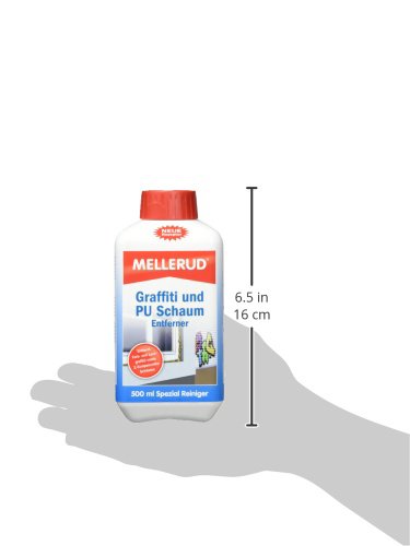 MELLERUD PU Schaum Entferner 0,5 Liter 2001001476