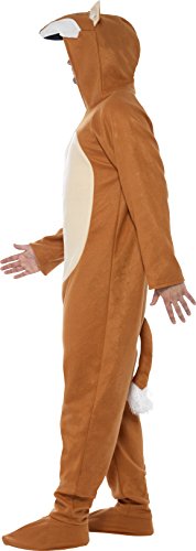 Smiffys Adult men's Fox Costume, All in one with Hood, Party Animals, Serious Fun, Size L, 27867 reviews Smiffys Adult men's Fox Costume, All in one with Hood, Party Animals, Serious Fun, Size L, 27867