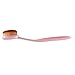 Voberry® 1 Pcs Pro Cosmetic Makeup Face Powder Blusher Toothbrush Curve Foundation Brush