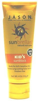 Jason Sunbrellas Kids SPF #46 Sunblock 120 ml (Case of 6)