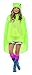 Produktbild Frosch Party Poncho mit Zugbeutel, One Size