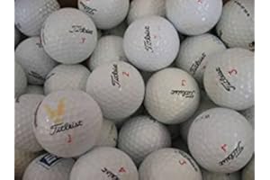 Titleist Bote de 100 balles de golf de récupération AA/B