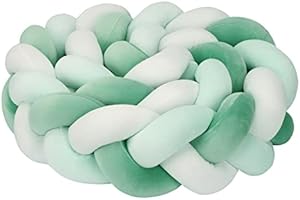 IIQI® Letto a ​Treccia Cuscino, Cuscino Intrecciato (A29,200cm)