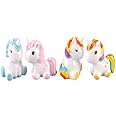 BHOOLU&GOOLU Little Rainbow Unicorns - 4pcs/Set