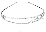 Corona adecuada como accesorio para mujer o niña para novia dama de honor boda elegante casual a la moda
