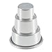 Produktbild ToGames-DE DIY Mini 3-Tier Cupcake Pudding Schokolade Kuchenform Backform Party