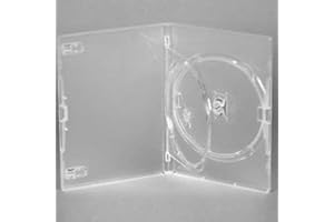 AMARAY 10 x custodie protettiva per DVD, 3 dischi con vassoio girevole da Dragon Trading