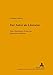 Produktbild Der Autor als Literatur: Peter Altenberg in Texten der ‘klassischen Moderne’ (Helicon - Beiträge zur deutschen Literatur)