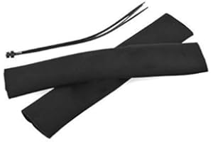 Riolo Soffietti per forcelle standard in neoprene nero protezione forcella