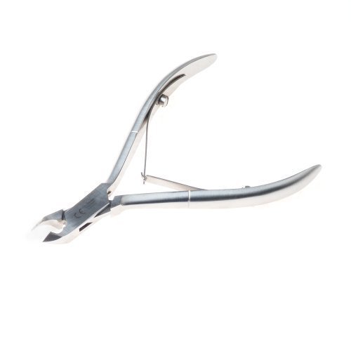 Herder Solingen - Cuticle Nippers 659 RF hardened stainless steel 5mm blade bolted double spring