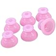 Acupunctoreum Whole_Body Acupressure Silicone Professional Vacuum Cupping Therapy Professional Massager Massage Suction Cups Hygroscopic Cup For Pain Relief, 2 PC (Pink)