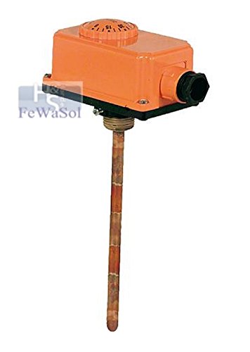 Tauchthermostat TC 100 A Länge 100 mm Regler 0-90°C - 2