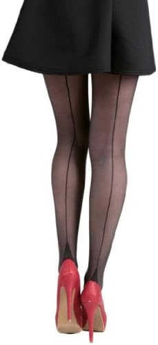 Pamela Mann Jive Seamed Tights One Size