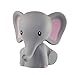 Produktbild MyBaby Nachtlicht Elefant - Einschlafhilfe, Spielzeug, Nachtlicht, Nachttischlampe, Einschlaflicht für Babys und Kleinkinder mit 5 verschiedenen LED Farben und Timerfunktion