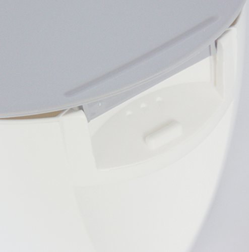 Rosti-Mepal Abfallbehälter Calypso Weiß - 2