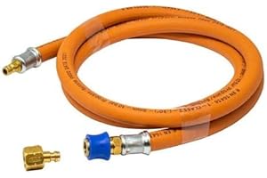 HUDDERSFIELD GAS Cadac Quick Release Caravan BBQ Point Gas Hose 5M