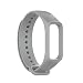Produktbild Bearbelly Armband Kompatibel mit Samsung Galaxy fit-e / R375 Textur Reine Farbe Silikon Wasserdicht Sportuhr Band Ersatzband Atmungsaktives Silikon Classic Sportband