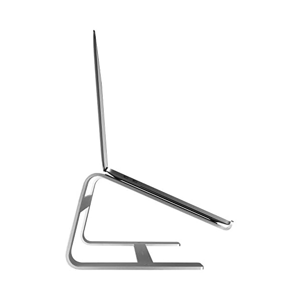 Macally ASTAND aluminum laptop stand for Apple Macbook, Macbook Air, Macbook Pro and any laptop between 10” to 17" - Image 4