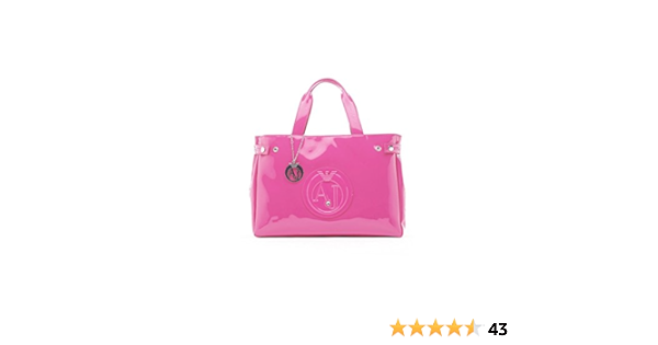 borsa armani fucsia