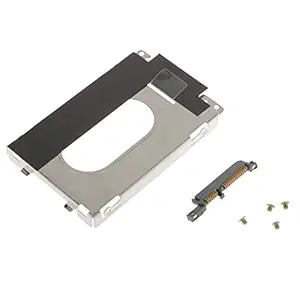 FLAWISH Metal SATA HDD Caddy for HP PavilionDV9000 DV6000