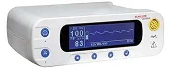 Schiller Oxywave - Desktop Pulse Oximeter (Nellcor)