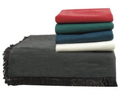 Wetterfeste Garten - Tischdecke aus Antirutsch - Kunststoff 140x220cm, grün