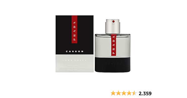 parfum prada carbon luna rossa