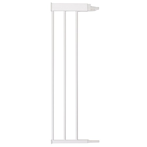 Safetots Extra Tall Hallway Pet Gate White Extension (18.6cm)
