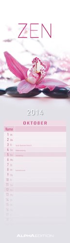 ZEN Streifenkalender 2014