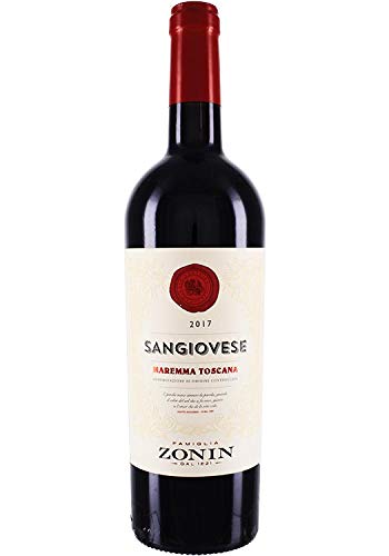Preisvergleich Produktbild 2017er Francesco Zonin Sangiovese Maremma Toscana DOC