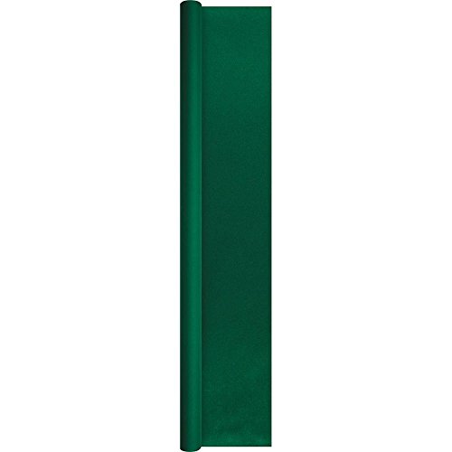 Papiertischdecke, Partytischdecke rot weiß kariert, 500x120 cm, Home Fashion