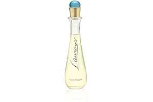 Laura Biagiotti – Laura Eau de Toilette 25 ml – Parfum Damen – Blumig-fruchtige, aquatische Komposition – Frische und zarte Noten – Skulpturaler Flakon in Tropfenform