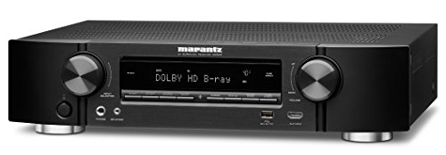 spécification Marantz NR1605 Récepteur AV noir