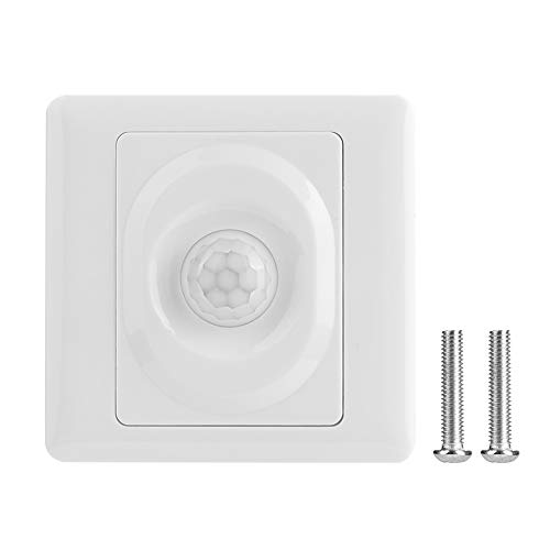 Preisvergleich Produktbild Riuty Induktionslichtsensorschalter des menschlichen Körpers, an der Decke befestigter Belegungs-automatischer Bewegungs-Detektor 220V