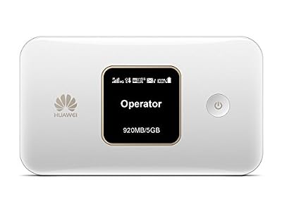 Huawei e5785lh-22-c 4G (e5785) LTE CAT6 Mobile Router, Hotspot, FARBE. Smartphones:Weiß (White)