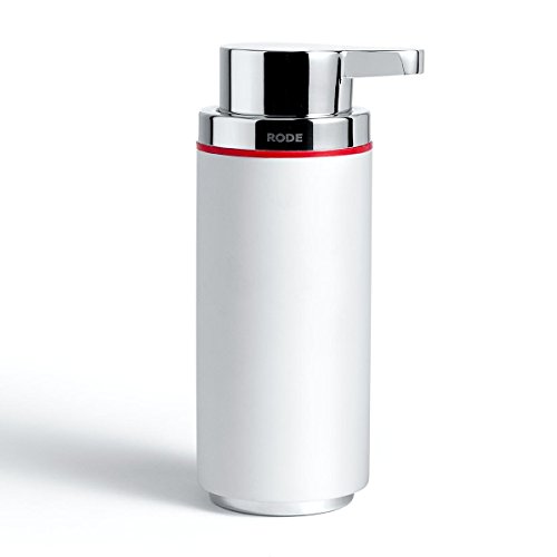 Preisvergleich Produktbild Rode Bath Mafalda Seifenspender, hoch, 250 ml, Weiß