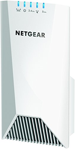 Netgear EX7500-100PES - Extensor de red WiFi Nighthawk X4S AC2200 (Tribanda con tecnología FastLane3, itinerancia inteligente, nombre de red único, 2.2Gbps y que funciona con cualquier Router WiFi)