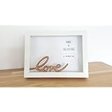 Hochzeitsgeschenk Love