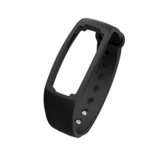 SMALLJUN Nuovo IPRO ID107 Sport monitoraggio della frequenza cardiaca Impermeabile Intelligente elettronico Bluetooth Sport Cinturino da Polso Cinturino Cinturino Nero