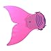 Produktbild Gazechimp Mermaid Flossen, Mermaid fins für Kinder, Schwimmen Anfänger Trainingsflossen