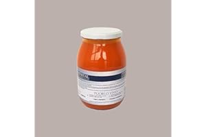 LUCGEL 1,25 Kg Tuorlo Vivo Zuccherato 50% Comprital per Gelato Artigianale alla Crema Live Yolk