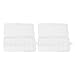 Pinzhi®2x 10 Grids Clear Acrylic Container Storage Box Case For 100pcs Nail Art Tips