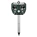 Produktbild QINAIDI Wasserdichtes Tierabwehrmittel für Katzen, Hunde, Eichhörnchen, Maulwürfe, Ratten, Outdoor Solar Tiervertreiber
