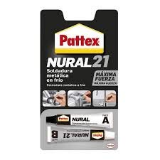Henkel Iberica. 1759086 - Cemento adhes. metales 22 ml nural-21 pattex