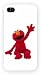 Produktbild iPhone 5 und 5S Sesame Street Elmo Music, New Printed Fest Phone Case - Schutzhulle - Uberschnappen - Hohe Quality