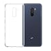Produktbild GEEMEE Silikon Hülle für Xiaomi Pocophone F1, TPU Transparent Schutzhülle Ultra Thin Back Cover, Stoßfest Shockproof Handyhülle Flexibel Anti-Kratzer für Xiaomi Pocophone F1 (Transparent)