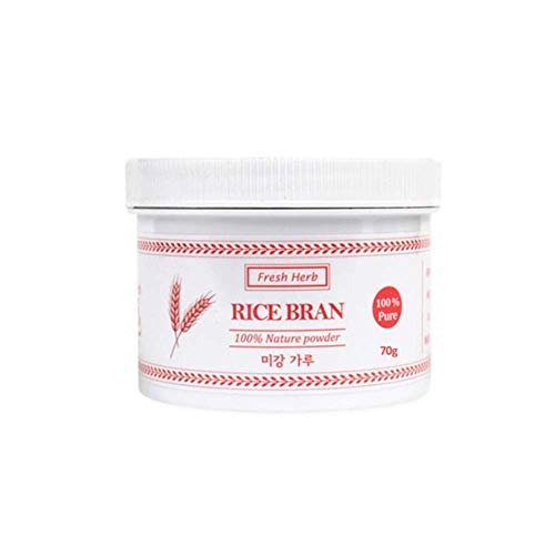 Preisvergleich Produktbild Fresh Herb Reiskleie Gesichtsmaske, 70 g / 2.46 oz Packung