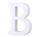 Holz Buchstaben 1 von A-Z DIY Malen Dekorationen für Hochzeit Geburtstag Feier Deko