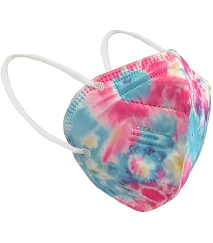 20 Mascherine FFP2 Taglia Small Certificate CE | 4 Strati Con Filtrazione ≥95% | Senza Valvola E Ipoallergeniche - Foto 3