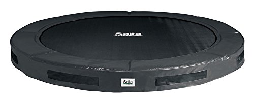 Preisvergleich Produktbild Salta Excellent Ground Bodentrampolin schwarz 251 cm
